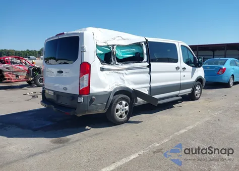 2018 Ford Transit-350 Xlt из США, поврежденный, VIN 1FBZX2YM4JKA70116